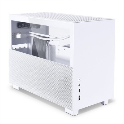 Case Lian Li Q58W3 Mini-ITX PCIE 3.0 Edition Bianco