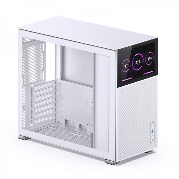 Case Jonsbo D41 MESH Screen ATX Vetro Temperato Bianco