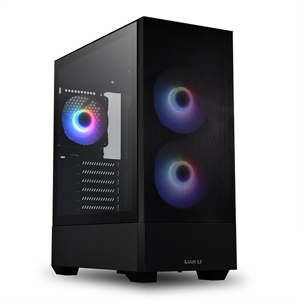 Case Lian Li LANCOOL 205M Mesh Micro-ATX Vetro Temperato Nero