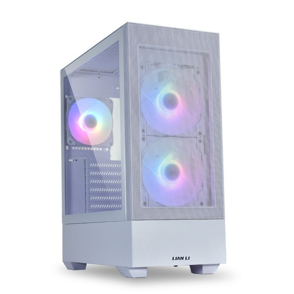 Case Lian Li LANCOOL 205M Mesh Micro-ATX Vetro Temperato Bianco