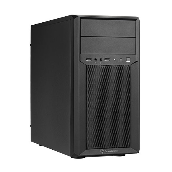 Case Silverstone SST-FA313-B Micro-ATX