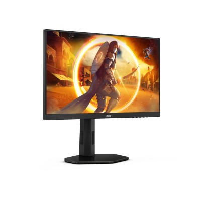 Monitor AOC Gaming 24G4X 24'' G-SYNC IPS DP 2xHDMI Nero