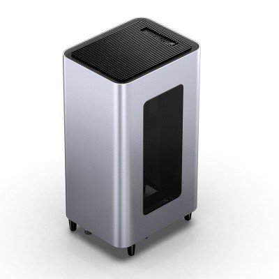 Case Jonsbo V11 Silver Mini-ITX Silver