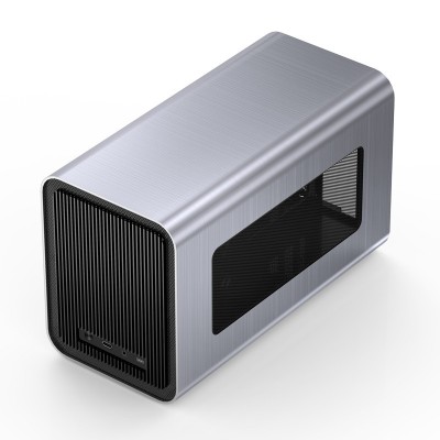 Case Jonsbo V11 Silver Mini-ITX Silver