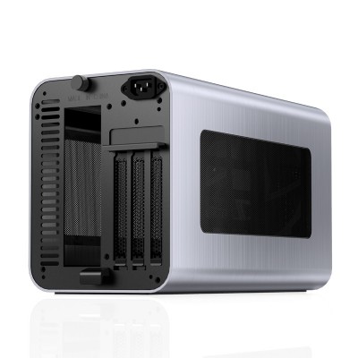 Case Jonsbo V11 Silver Mini-ITX Silver