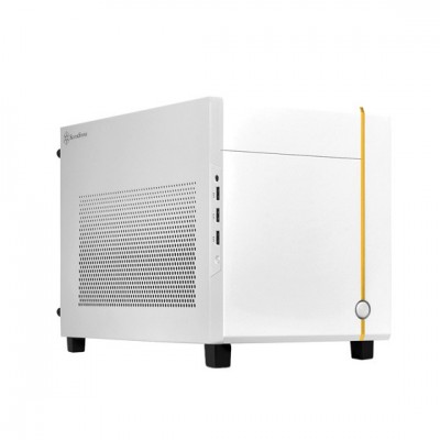 Case SilverStone SST-SG14W 14 Mini-ITX Bianco