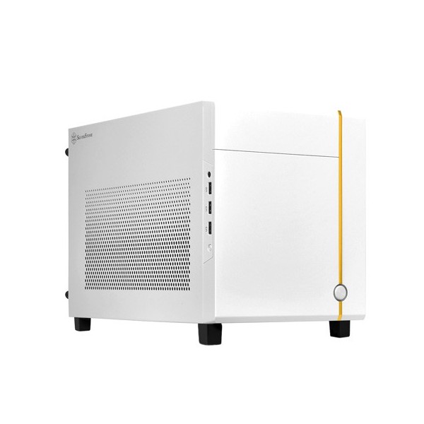 Case SilverStone SST-SG14W 14 Mini-ITX Bianco