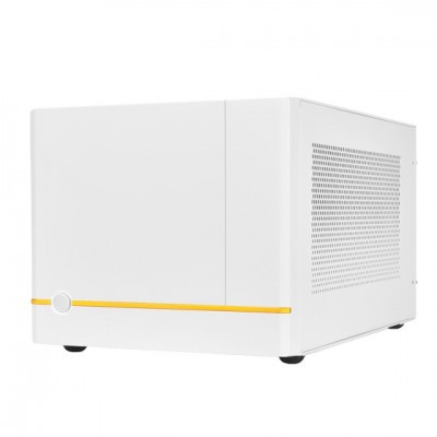 Case SilverStone SST-SG14W 14 Mini-ITX Bianco