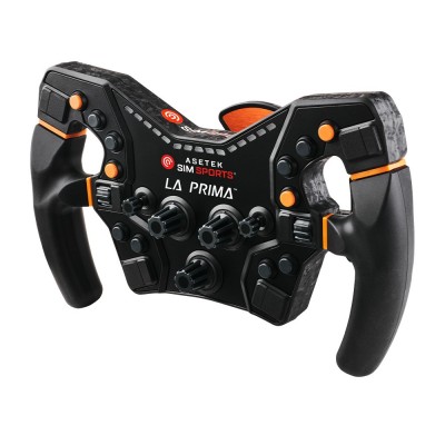 Volante Asetek SimSports La Prima Formula Wheel Nero