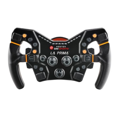 Volante Asetek SimSports La Prima Formula Wheel Nero