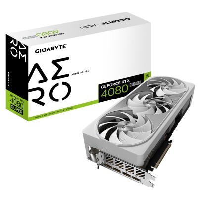 Scheda Video Gigabyte AERO GeForce RTX 4080 SUPER OC NVIDIA 16 GB GDDR6X