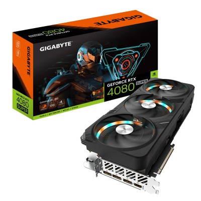 Scheda Video Gigabyte GAMING GeForce RTX 4080 SUPER OC NVIDIA 16 GB GDDR6X