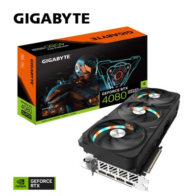 Scheda Video Gigabyte GAMING GeForce RTX 4080 SUPER OC NVIDIA 16 GB GDDR6X