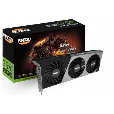 Scheda Video Inno3D Nvidia GeForce RTX 4070 SUPER X3 OC 12GB GDDR6X