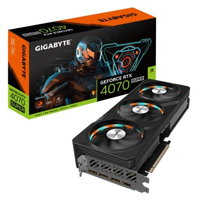 Scheda Video Gigabyte Nvidia GeForce RTX 4070 SUPER GAMING OC 12GB GDDR6X