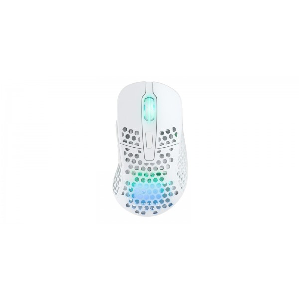 Mouse Cherry Xtrfy M4 Wireless RGB Bianco