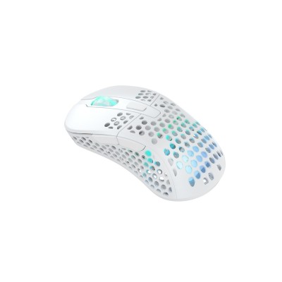 Mouse Cherry Xtrfy M4 Wireless RGB Bianco