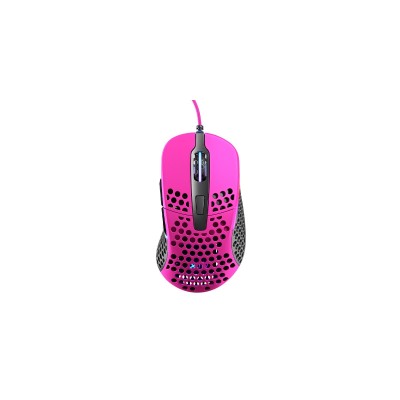 Mouse Cherry Xtrfy M4 RGB Rosa