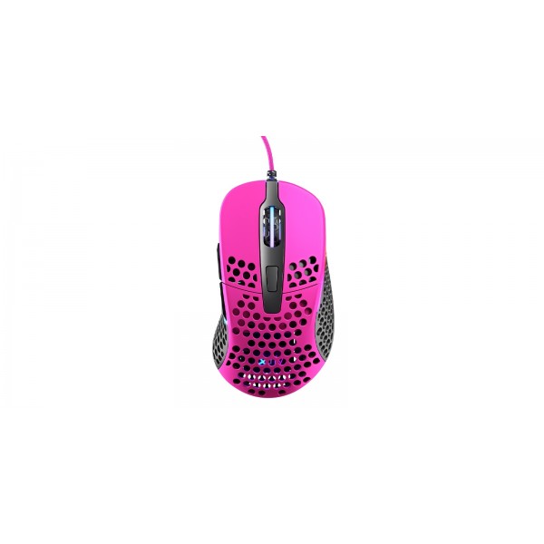 Mouse Cherry Xtrfy M4 RGB Rosa