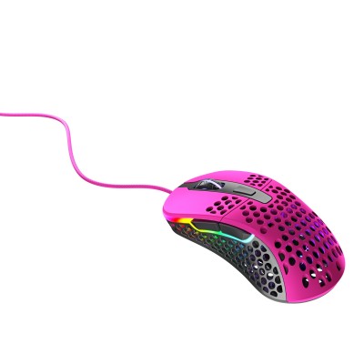 Mouse Cherry Xtrfy M4 RGB Rosa