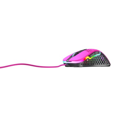 Mouse Cherry Xtrfy M4 RGB Rosa