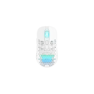 Mouse Cherry Xtrfy M42 Wireless RGB Bianco