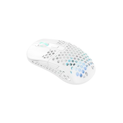 Mouse Cherry Xtrfy M42 Wireless RGB Bianco