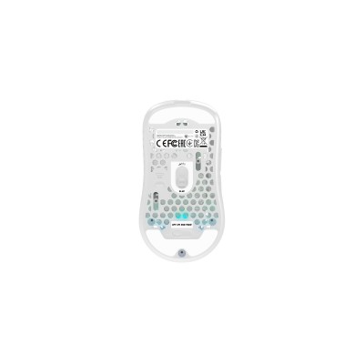 Mouse Cherry Xtrfy M42 Wireless RGB Bianco