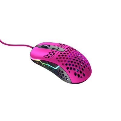 Mouse CHERRY Xtrfy M42 RGB Rosa Nero