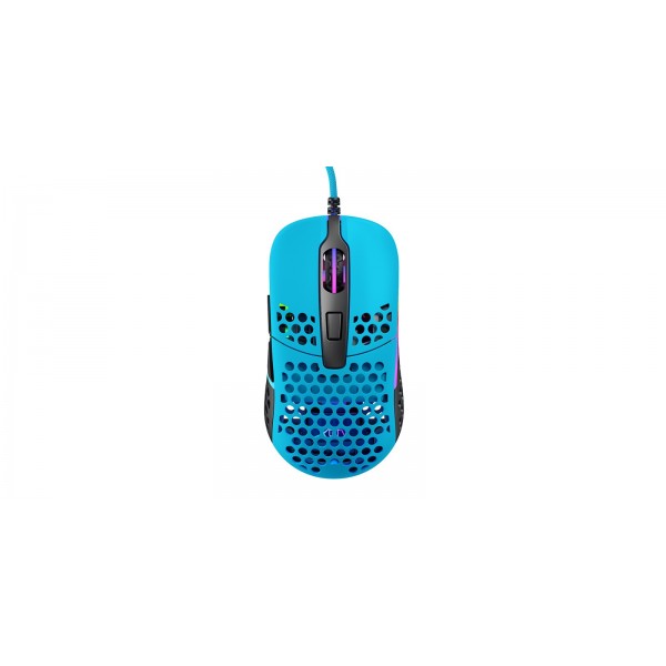 Mouse CHERRY Xtrfy M42 RGB Nero/Blu