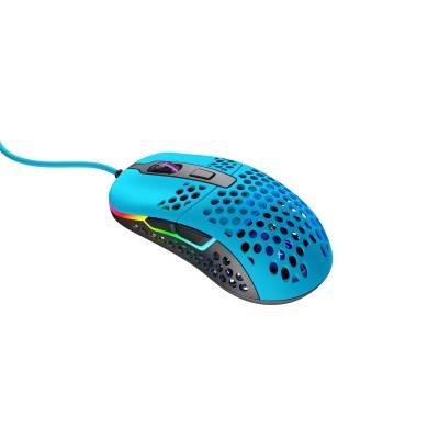 Mouse CHERRY Xtrfy M42 RGB Nero Blu