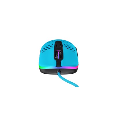 Mouse CHERRY Xtrfy M42 RGB Nero Blu