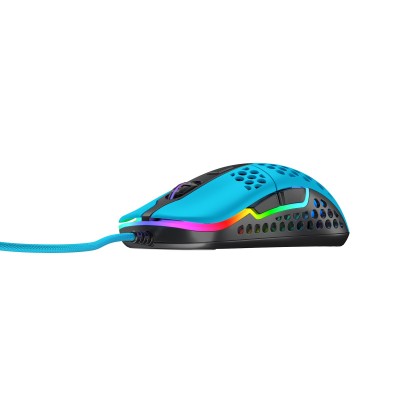 Mouse CHERRY Xtrfy M42 RGB Nero Blu