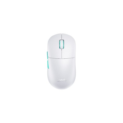 Mouse Cherry Xtrfy M8 Wireless Bianco