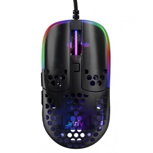 Mouse Cherry Xtrfy MZ1 RGB Nero