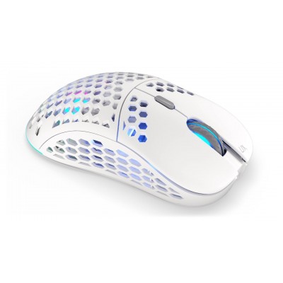 Mouse ENDORfy LIX Onyx Wireless Bianco