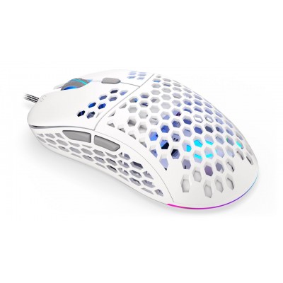 Mouse ENDORfy LIX Onyx Bianco Grigio