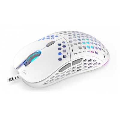 Mouse ENDORfy LIX Onyx Bianco Grigio