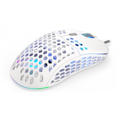 Mouse ENDORfy LIX Onyx Bianco Grigio