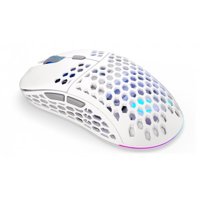 Mouse ENDORfy LIX Plus Onyx Wireless Bianco Grigio