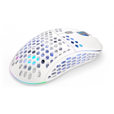 Mouse ENDORfy LIX Plus Onyx Wireless Bianco Grigio