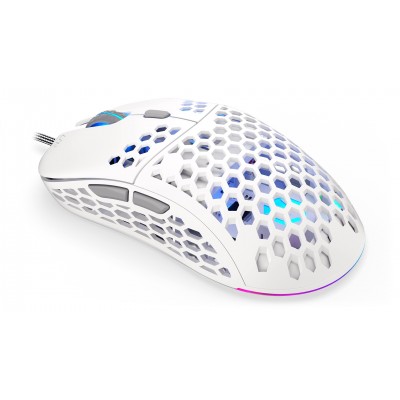 Mouse ENDORfy LIX Plus Onyx White Bianco Grigio