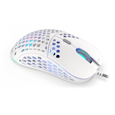 Mouse ENDORfy LIX Plus Onyx White Bianco Grigio