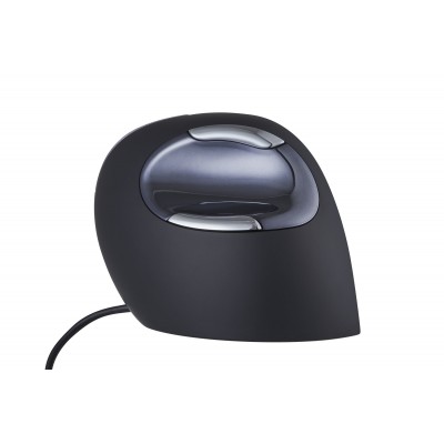 Mouse Evoluent Vertical D Nero Grigio