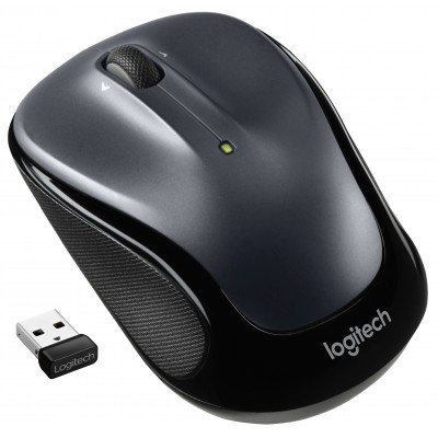 Mouse Logitech M325S Argento Scuro Nero