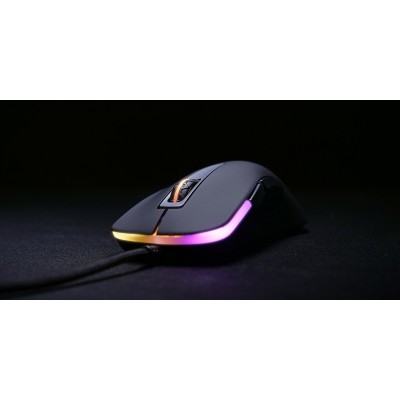 Mouse Cherry Xtrfy M1 RGB Nero