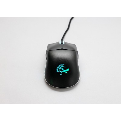 Mouse Ducky Feather ARGB Nero