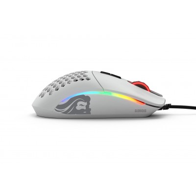 Mouse Glorious Model I Bianco Opaco