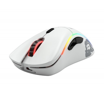 Mouse Glorious Model D Wireless Bianco Opaco