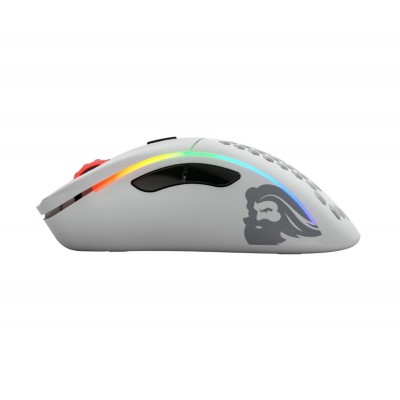 Mouse Glorious Model D Wireless Bianco Opaco